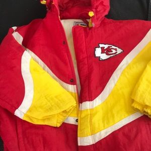 KC Chiefs Heavy Coat